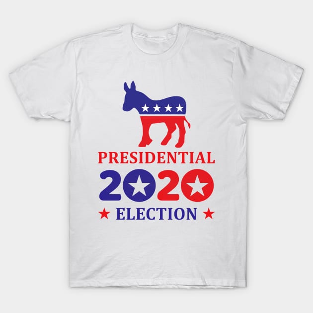 Presidential 2020 Election T-Shirt by koolteas